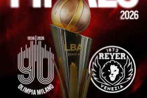 LBA Finals 2026, Olimpia Milano-Reyer Venezia: il calendario