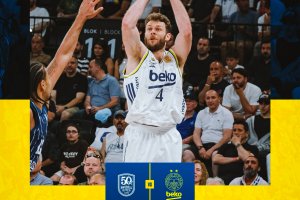 L’overtime sorride al Fenerbahce: in Gara 4 cade l’Efes e viene eliminato
