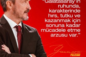 Il messaggio di Pozzecco per i fan del Galatasaray: “Continuate a sostenere ed amare la squadra”