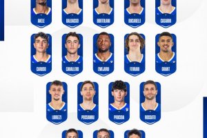 Italia, i convocati di Luca Banchi per le Qualificazioni Mondiali 2027