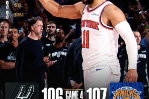 Il miracolo di Anunoby premia la rimonta Knicks, gli Spurs perdono una grande occasione