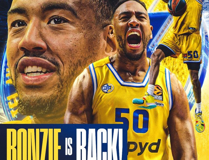 bonzie colson maccabi