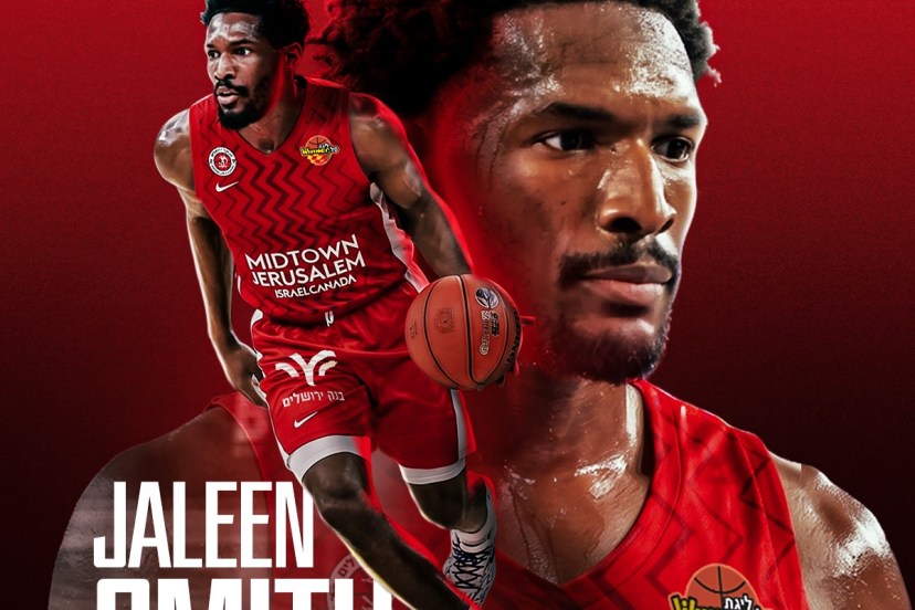 Jaleen Smith Hapoel Jerusalem
