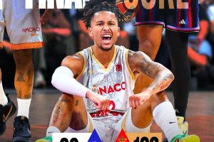 Il Monaco scappa e gestisce: Paris Basketball perde Gara 2 e fattore campo
