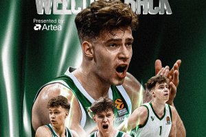 Zalgiris Kaunas bring back Marek Blazevic on 2+1 deal