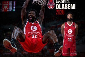 Casademont Zaragoza rinnova Gabriel Olaseni fino al 2028