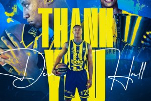 Fenerbahce thank Devon Hall: three-year Olimpia Milano deal now expected
