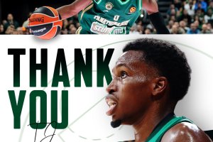 Panathinaikos officially part ways with TJ Shorts, Valencia deal expected