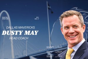 Dusty May è il nuovo coach dei Dallas Mavericks