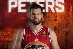 Olimpia Milano signs Alec Peters on a multi-year deal