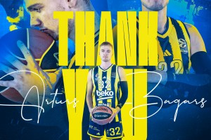 Fenerbahce, giornata di addii: dopo Boston Jr salutano anche Zagars, Bacot e Bango