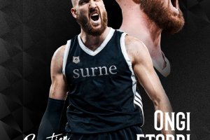 Bastien Vautier signs with Surne Bilbao Basket