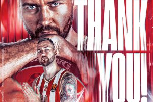 Donatas Motiejunas parts ways with Crvena Zvezda