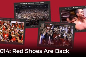 27 giugno 2014: Red Shoes Are Back!