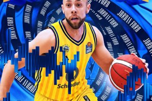 Jordan Ford is ALBA Berlin’s first summer signing