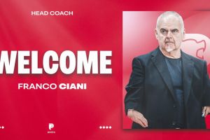 Pistoia Basket, ufficiale Franco Ciani nuovo head coach