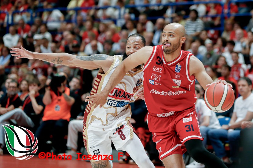LBA Finale Playoff Olimpia Milano - Reyer Venezia Shavon Shields
