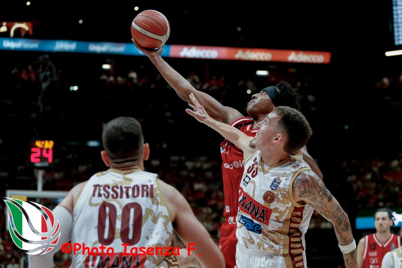 LBA Finale Playoff Olimpia Milano - Reyer Venezia gara 2 Zach Le Day