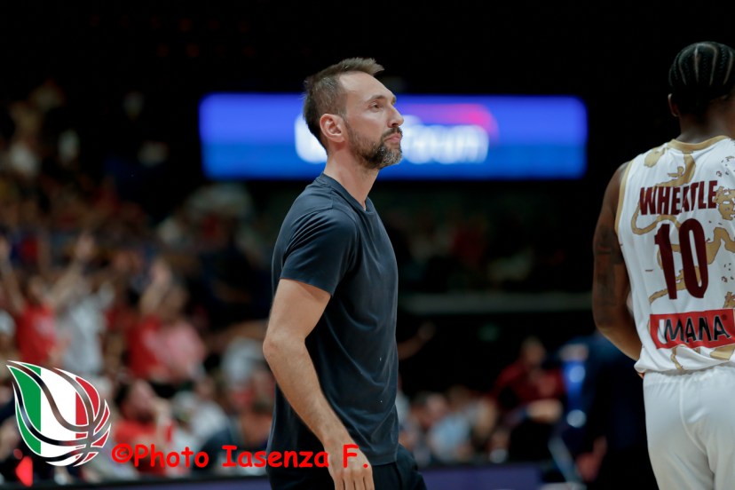LBA Finale Playoff Olimpia Milano - Reyer Venezia gara 2 Poeta
