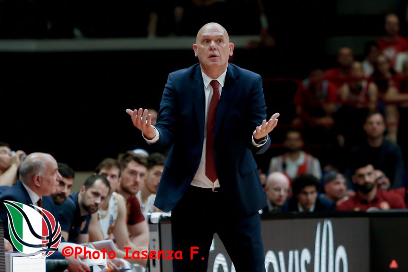 LBA Finale Playoff Olimpia Milano - Reyer Venezia gara 2 Spahija