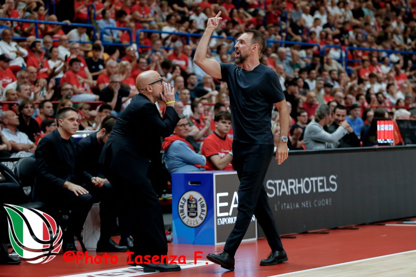 LBA Finale Playoff Olimpia Milano - Reyer Venezia gara 2 Poeta