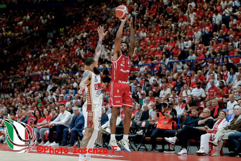 LBA Finale Playoff Olimpia Milano - Reyer Venezia gara 2 Brooks