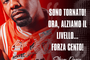 Benedetto XIV Cento: ufficiale il rinnovo di Stacy Davis IV