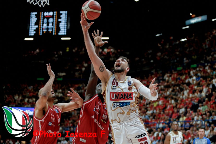 LBA Finale Playoff Olimpia Milano - Reyer Venezia Tessitore
