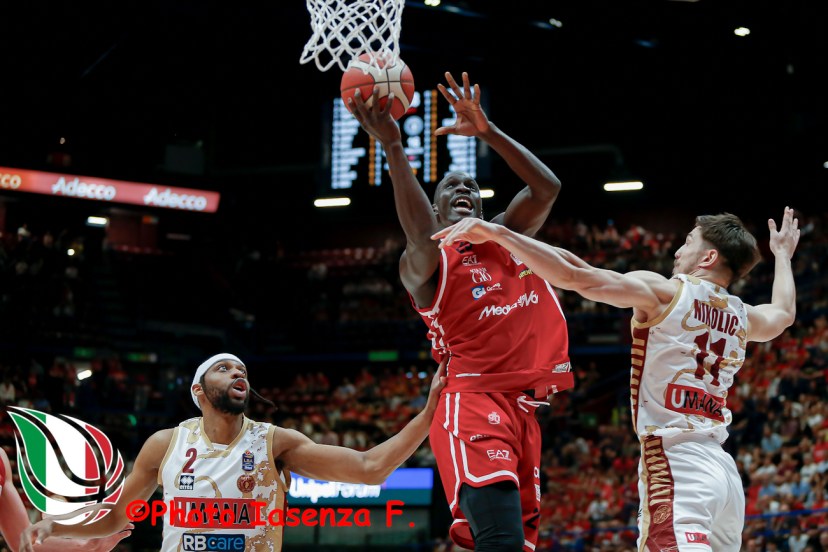 LBA Finale Playoff Olimpia Milano - Reyer Venezia O.Diop