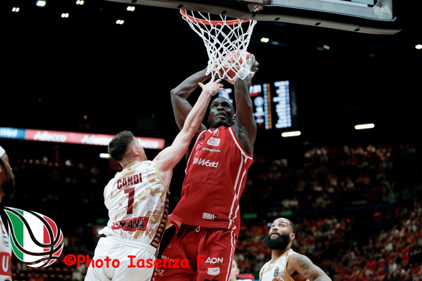 LBA Finale Playoff Olimpia Milano - Reyer Venezia O. Diop