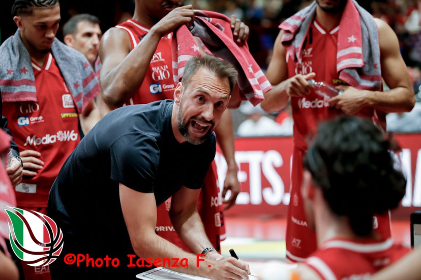 LBA Finale Playoff Olimpia Milano - Reyer Venezia Beppe Poeta