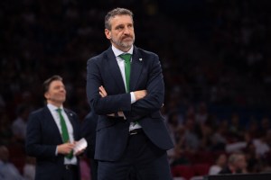 Unicaja Malaga, casting aperto per il dopo Ibon Navarro