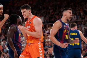 Thank you and farewell to Jaime Pradilla after six seasons with Valencia Basket