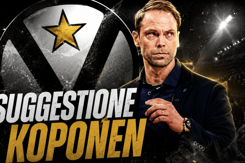 Virtus Bologna Petteri Koponen