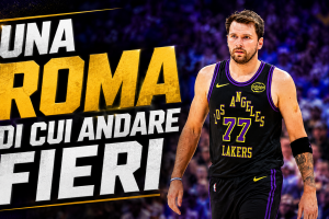 Luka Doncic: We’ll do everything we can to create a winning team that all of Rome can be proud of