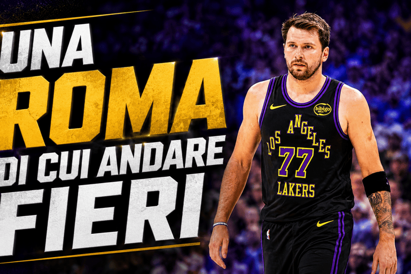 Luka Doncic Roma