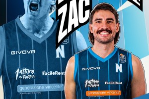 Napoli Basketball officially sign Zac Seljaas