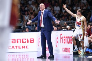 Spahija: “Perdere di tanto o di poco non fa differenza nei playoff, ora testa a gara 3”