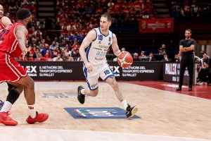 Pallacanestro Brescia, infortunio per Nikola Ivanovic. Il giocatore rientra