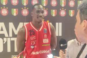 Ousmane Diop, messaggio a Olimpia Milano: Sanno cosa desidero, speriamo di continuare
