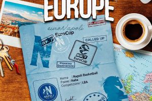 Napoli Basket torna in Europa