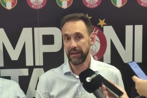 Peppe Poeta: Firmerei per un’altra stagione così. In EuroLeague saremo underdog