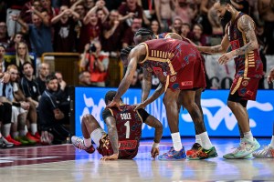 Reyer Venezia, RJ Cole resta in dubbio: la caviglia fa male, ma vuole esserci in gara 4