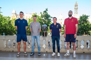 acb finals 2026 | Valencia-Barcellona, si parte. La presentazione