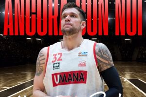 San Giobbe Basket Etruria, ufficiale il rinnovo di Lisandro Rasio