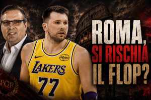 Roma, il progetto Donnie Nelson è già a un bivio: titolo LBA, Doncic e tanti vuoti da riempire