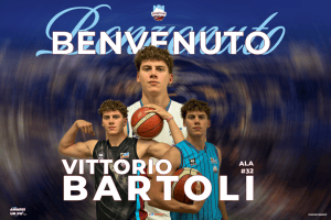 RSR Sebastiani Rieti: c’è la firma di Vittorio Bartoli