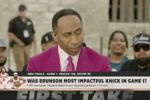 Stephen A. Smith: Sono troppo popolare per sedermi in tribuna con i tifosi
