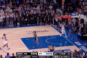 “Mi ha salvato da una vita di rimpianti”. Josh Hart e il clamoroso errore a 2′ dalla fine