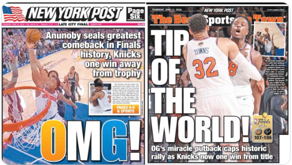 OG Anunoby New York Post